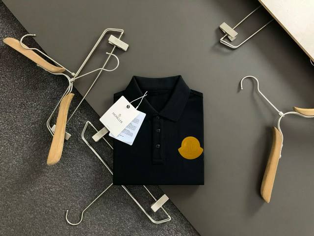 Moncler's latest spring and summer 25 Polo shirt~ Highly recommended business ca