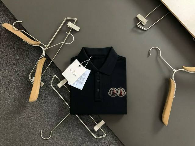 Moncler's latest spring and summer 25 Polo shirt~ Highly recommended business ca