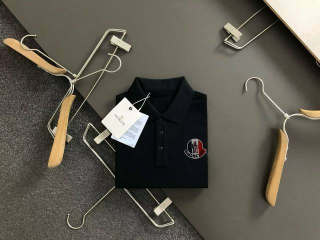 Moncler's latest spring and summer 25 Polo shirt~ Highly recommended business ca