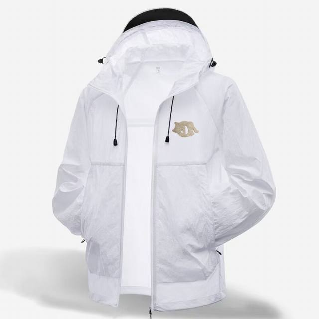 Special price, Dior brand woven sun protection jacket official website synchroni