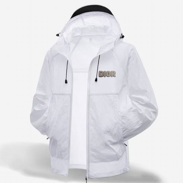 Special price, Dior brand woven sun protection jacket official website synchroni