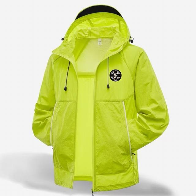 Special price, Lv brand woven sun protection jacket official website synchronize