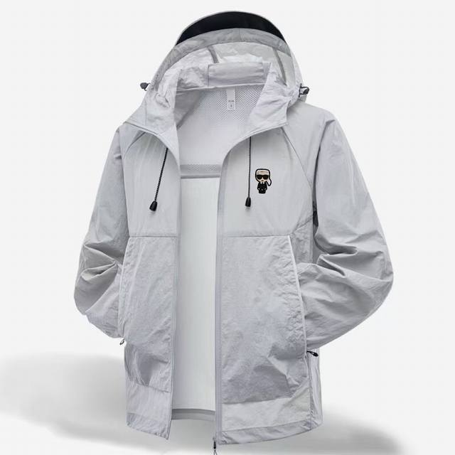 Special price, Fendi brand woven sun protection jacket official website synchron