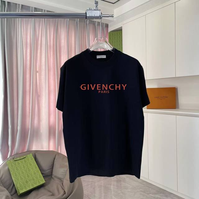 Gvc* Givenchy 2025 summer new personalized letter logo printing custom fabric 30