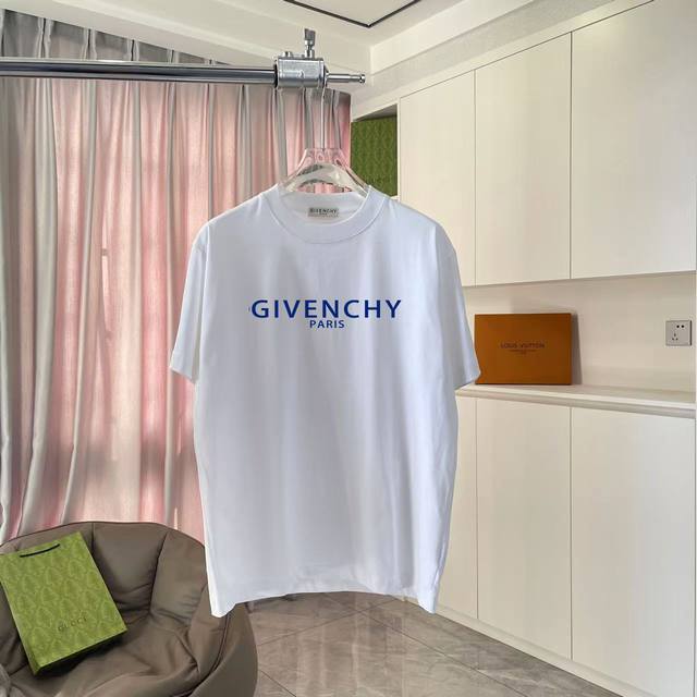 Gvc* Givenchy 2025 summer new personalized letter logo printing custom fabric 30