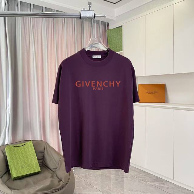 Gvc* Givenchy 2025 summer new personalized letter logo printing custom fabric 30
