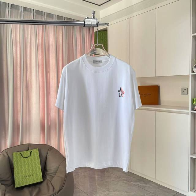 Moncle* Moncle 2025 summer new personalized logo printing custom fabric 300 shor
