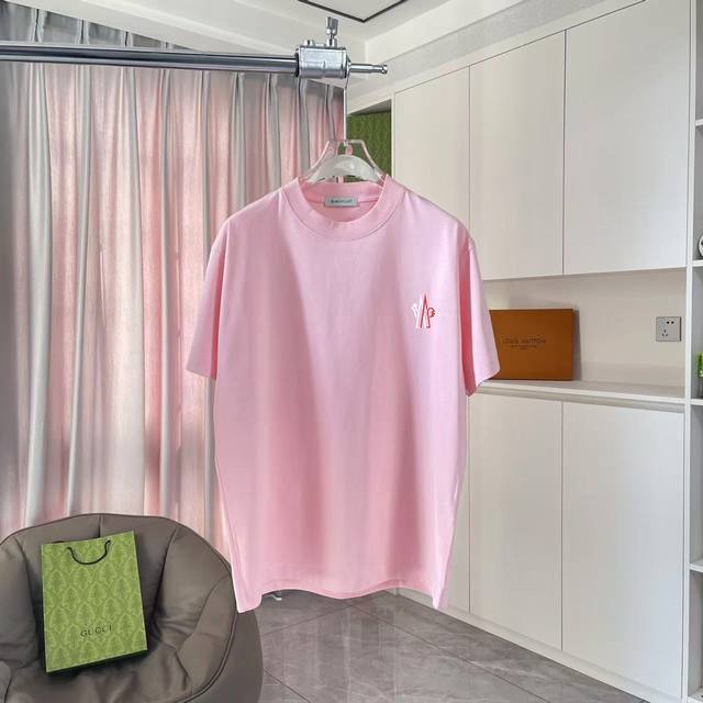 Moncle* Moncle 2025 summer new personalized logo printing custom fabric 300 shor