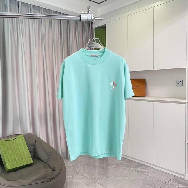 Moncle* Moncle 2025 summer new personalized logo printing custom fabric 300 shor