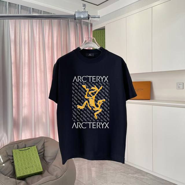 Arc'teryx* Arc'teryx 2025 summer new personalized logo printed short-sleeved T-s