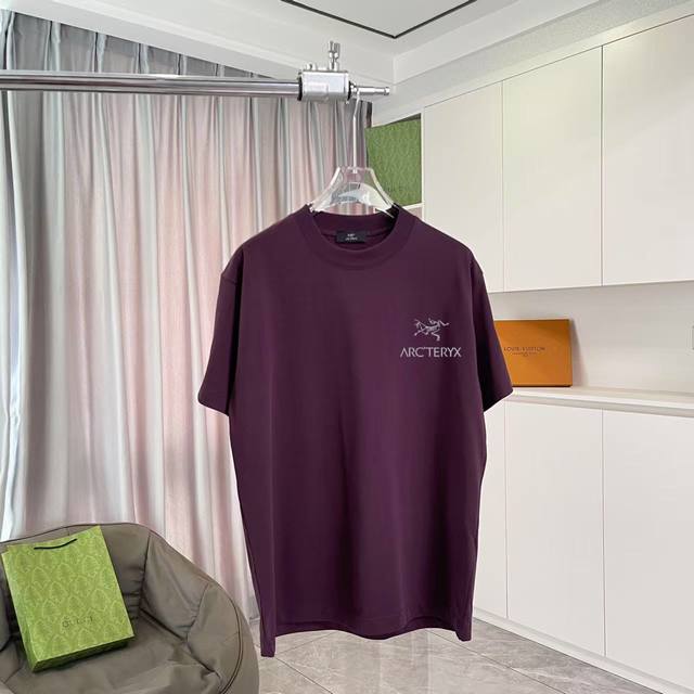 Arc'teryx* Arc'teryx 2025 summer new personalized logo printed short-sleeved T-s