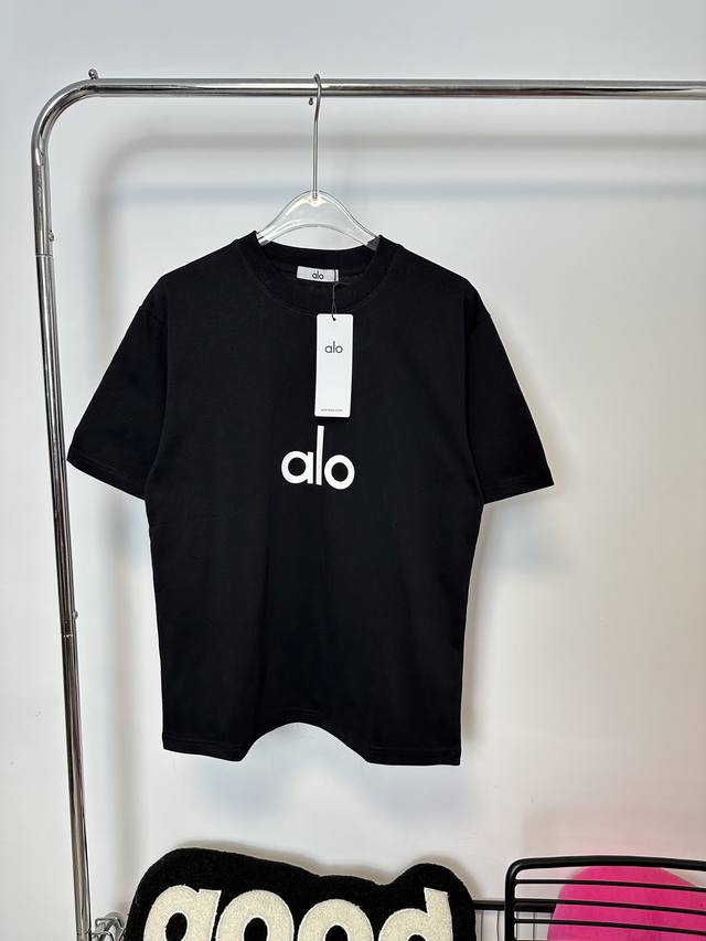 Style number: Hmy147# Alo Yoga classic letter logo 3D three-dimensional rubber l