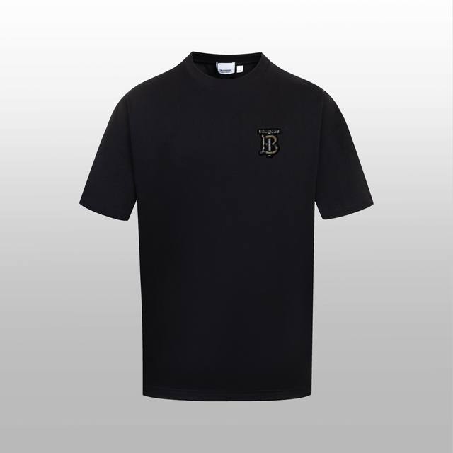 Abur*Berry Burberry's latest spring and summer round-neck short-sleeved couple T