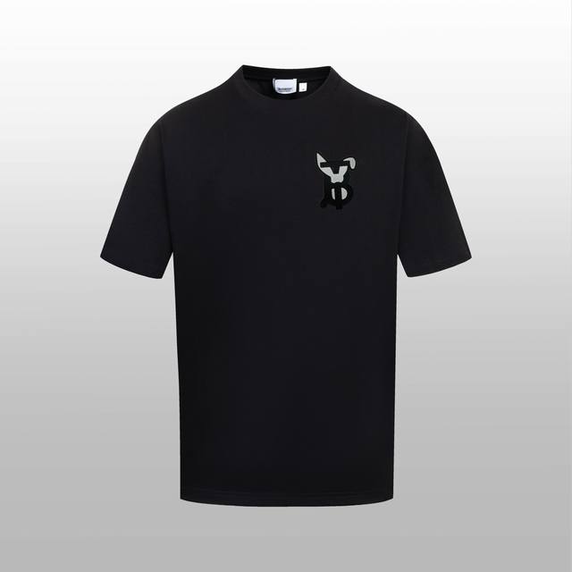 Abur*Berry Burberry's latest spring and summer round-neck short-sleeved couple T