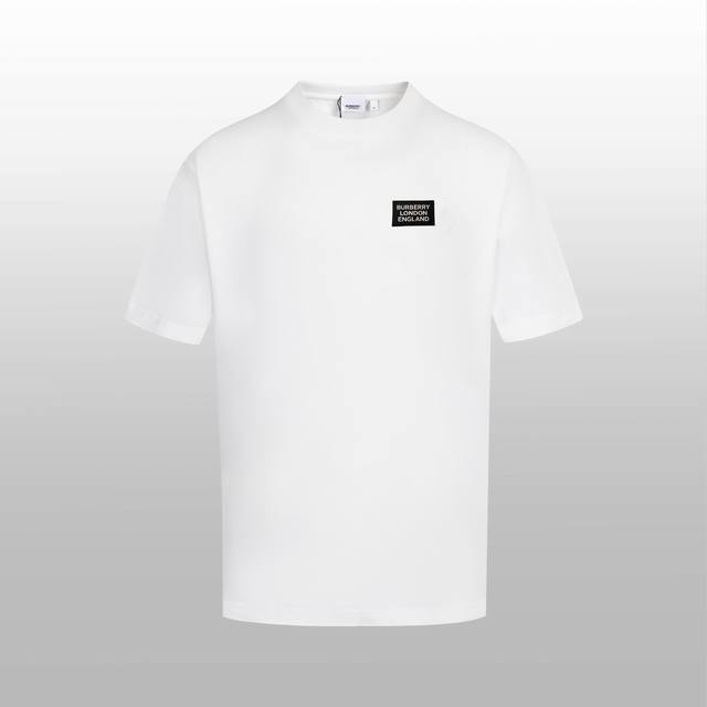 Abur*Berry Burberry's latest spring and summer round-neck short-sleeved couple T