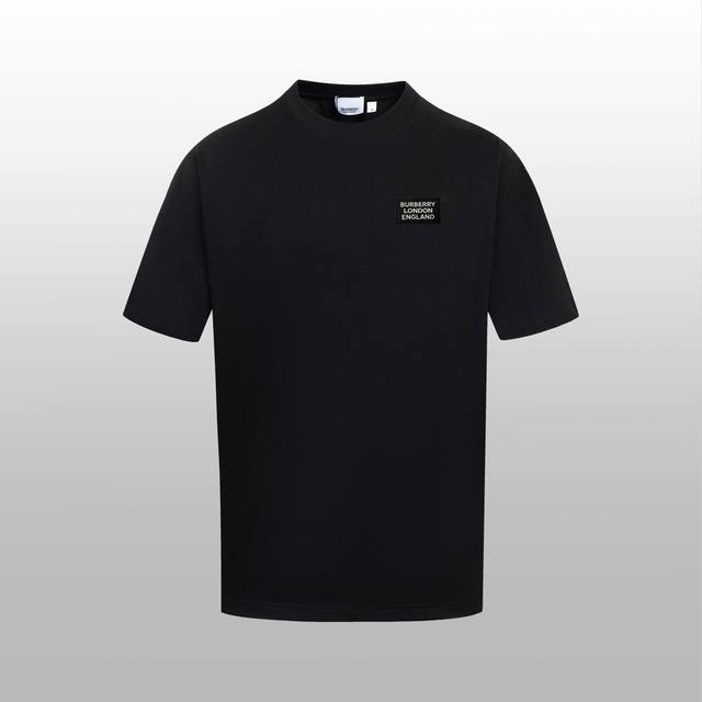 Abur*Berry Burberry's latest spring and summer round-neck short-sleeved couple T