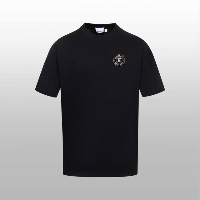 Abur*Berry Burberry's latest spring and summer round-neck short-sleeved couple T