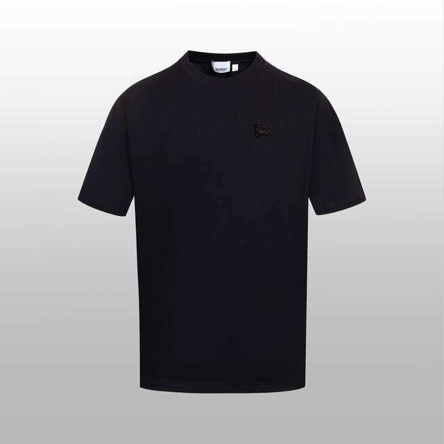 Abur*Berry Burberry's latest spring and summer round-neck short-sleeved couple T