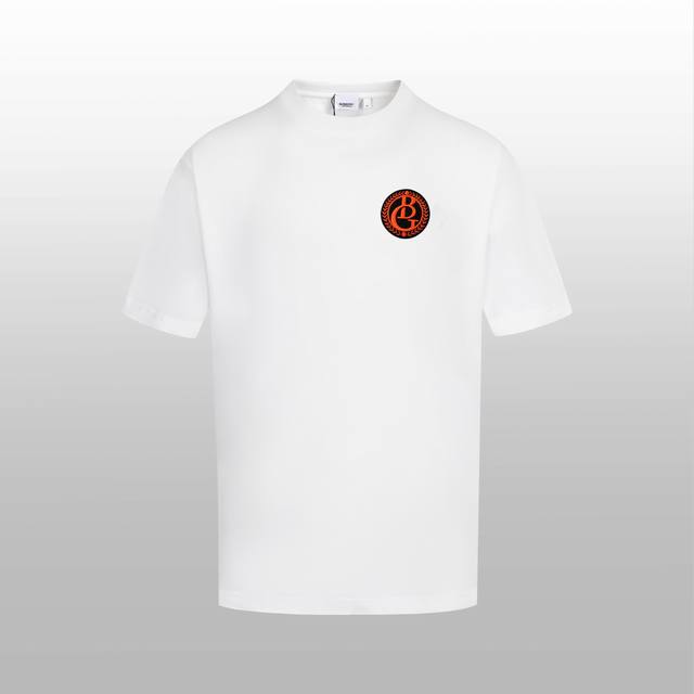 Abur*Berry Burberry's latest spring and summer round-neck short-sleeved couple T