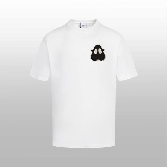Abur*Berry Burberry's latest spring and summer round-neck short-sleeved couple T