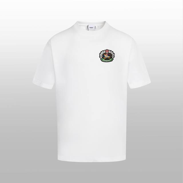 Abur*Berry Burberry's latest spring and summer round-neck short-sleeved couple T