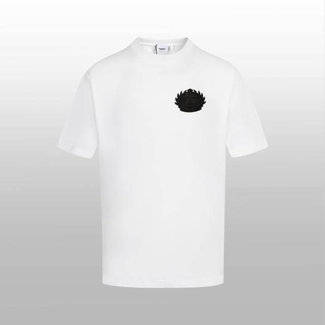 Abur*Berry Burberry's latest spring and summer round-neck short-sleeved couple T