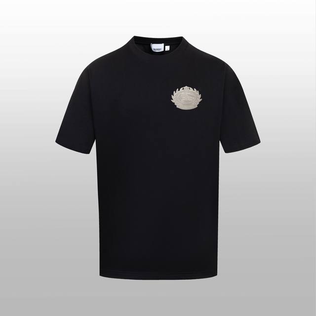Abur*Berry Burberry's latest spring and summer round-neck short-sleeved couple T