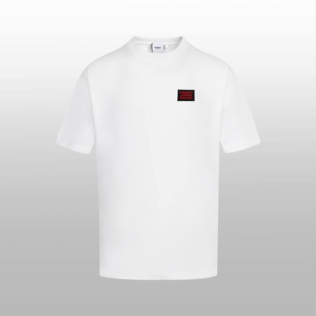 Abur*Berry Burberry's latest spring and summer round neck short-sleeved couple T