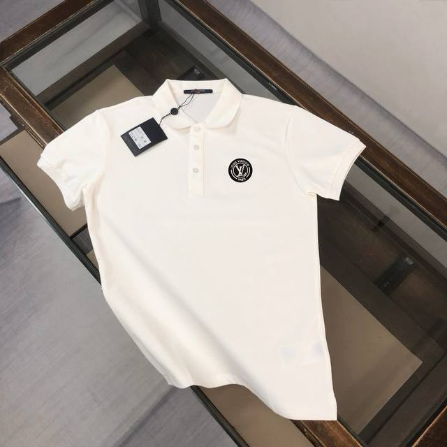 Louis Vuitton Lv Louis Vuitton 25 Spring/Summer latest Polo shirt ~ Highly recom