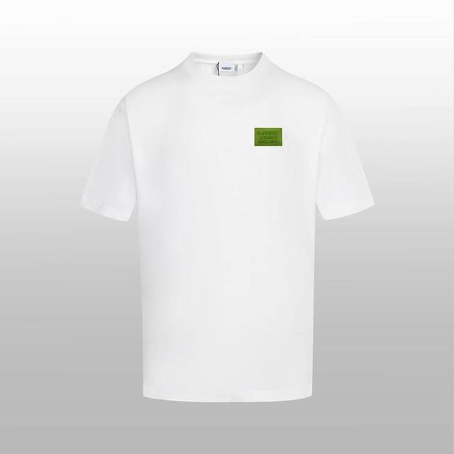 Abur*Berry Burberry's latest spring and summer round neck short-sleeved couple T