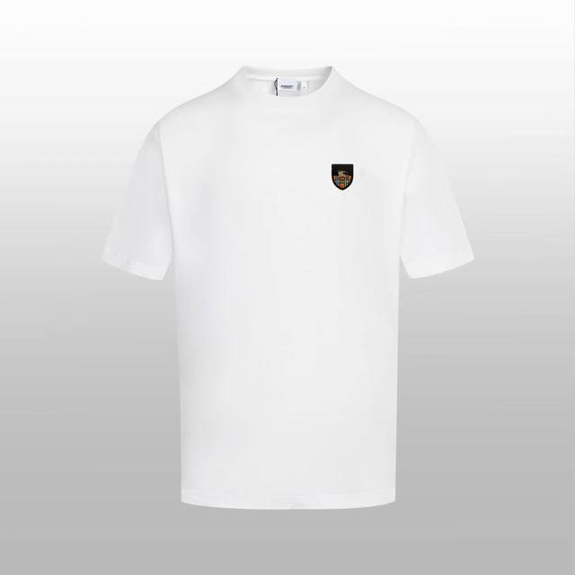 Abur*Berry Burberry's latest spring and summer round neck short-sleeved couple T
