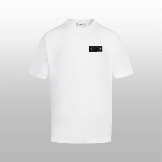 Abur*Berry Burberry's latest spring and summer round neck short-sleeved couple T