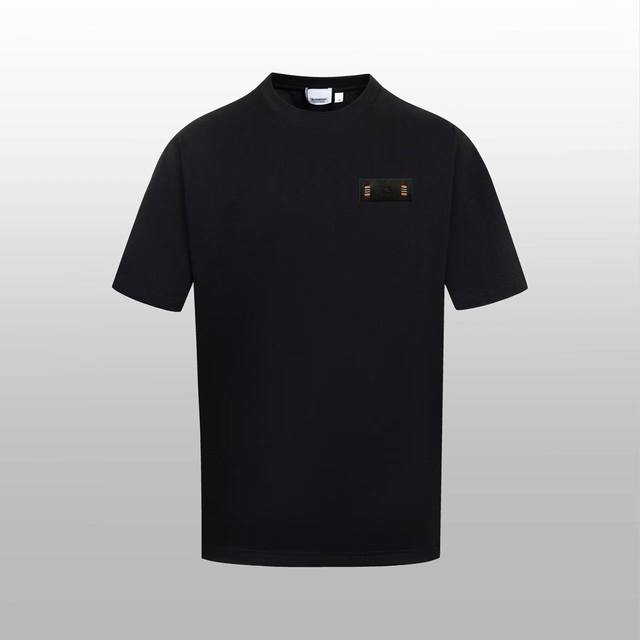 Abur*Berry Burberry's latest spring and summer round neck short-sleeved couple T