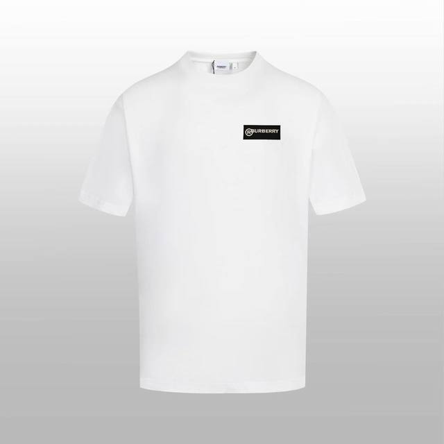 Abur*Berry Burberry's latest spring and summer round neck short-sleeved couple T