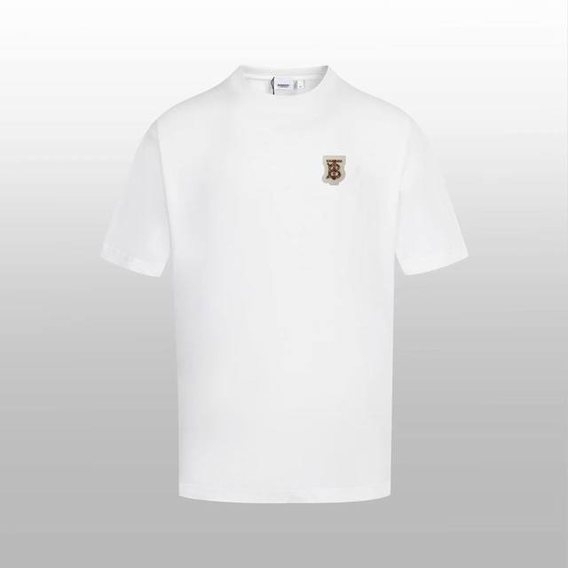 Abur*Berry Burberry's latest spring and summer round-neck short-sleeved couple T