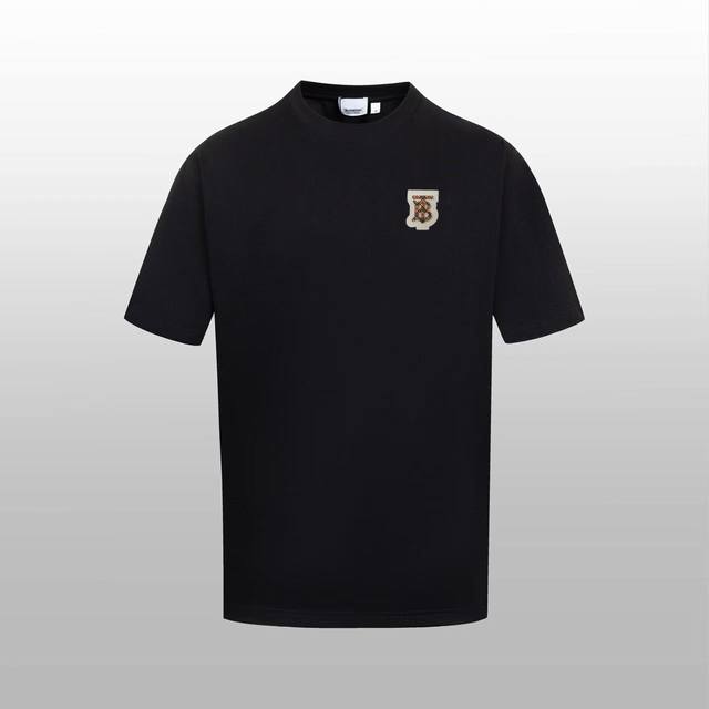 Abur*Berry Burberry's latest spring and summer round-neck short-sleeved couple T