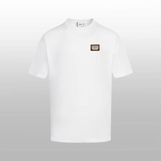 Abur*Berry Burberry's latest spring and summer round neck short-sleeved couple T