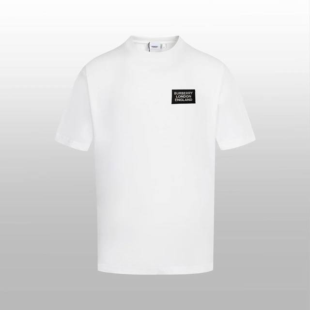 Abur*Berry Burberry's latest spring and summer round neck short-sleeved couple T