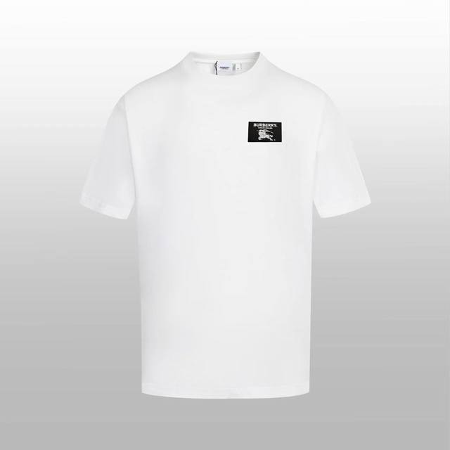 Abur*Berry Burberry's latest spring and summer round neck short-sleeved couple T