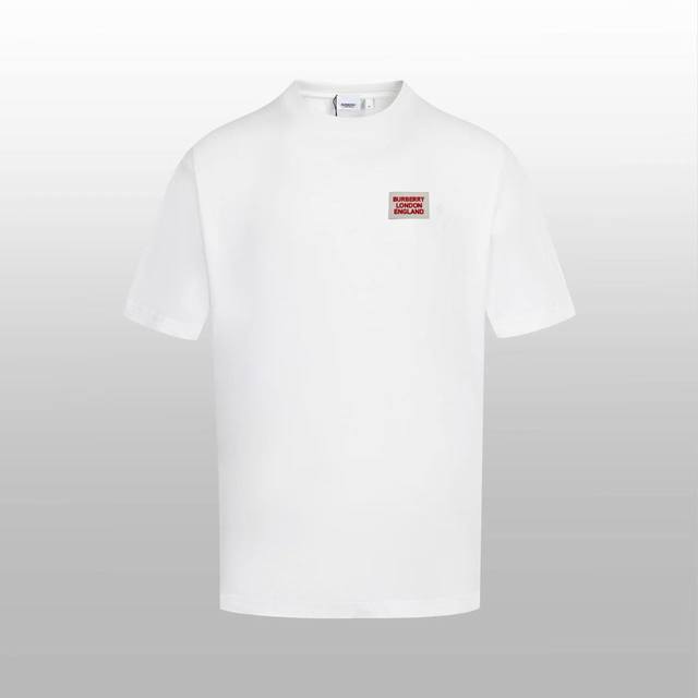 Abur*Berry Burberry's latest spring and summer round neck short-sleeved couple T