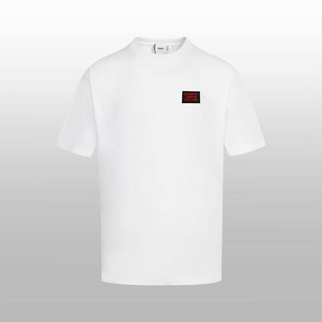 Abur*Berry Burberry's latest spring and summer round neck short-sleeved couple T