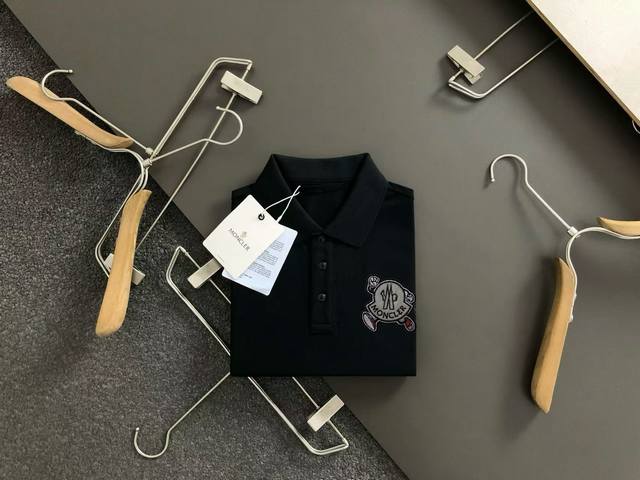 Moncler's latest spring and summer 25 Polo shirt~ Highly recommended business ca