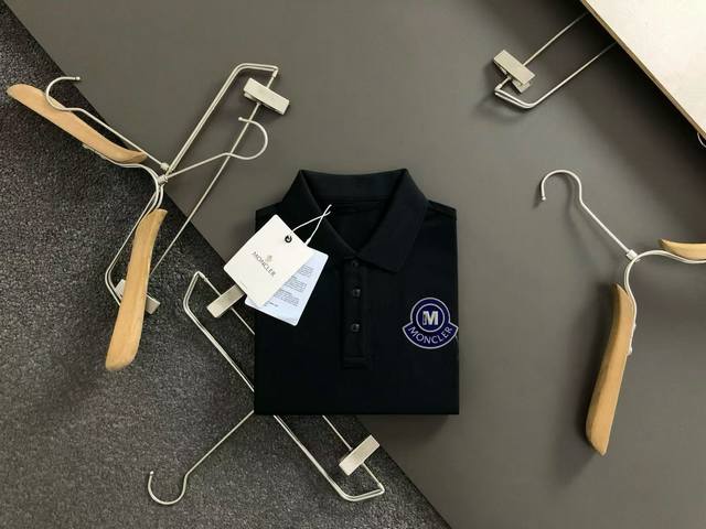 Moncler's latest spring and summer 25 Polo shirt~ Highly recommended business ca