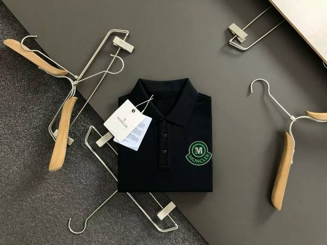 Moncler's latest spring and summer 25 Polo shirt~ Highly recommended business ca