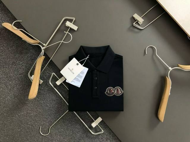 Moncler's latest spring and summer 25 Polo shirt~ Highly recommended business ca