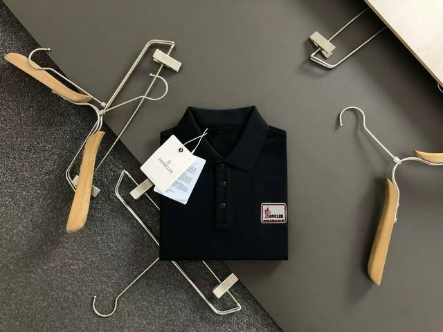 Moncler's latest spring and summer 25 Polo shirt~ Highly recommended business ca
