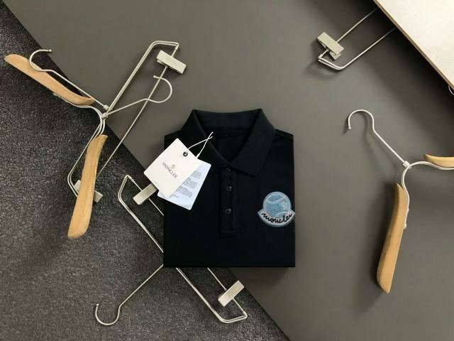 Moncler's latest spring and summer 25 Polo shirt~ Highly recommended business ca