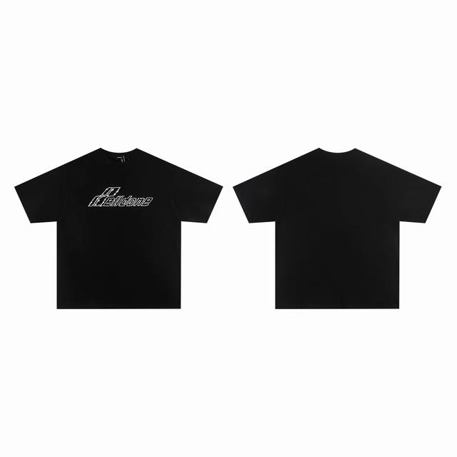 25Sswe11Done Moon niche fashion brand pearl logo spring and summer pure cotton r