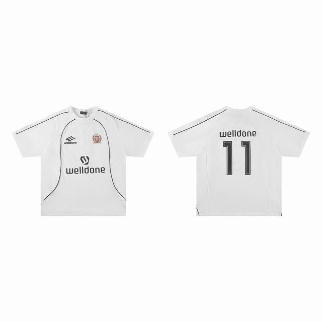 Welldone Moon niche fashion brand high street American style small collar pure c