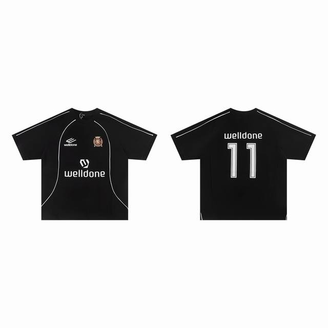 Welldone Moon niche fashion brand high street American style small collar pure c